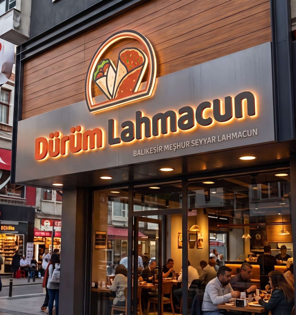 Dürüm Lahmacun Şube Konsepti
