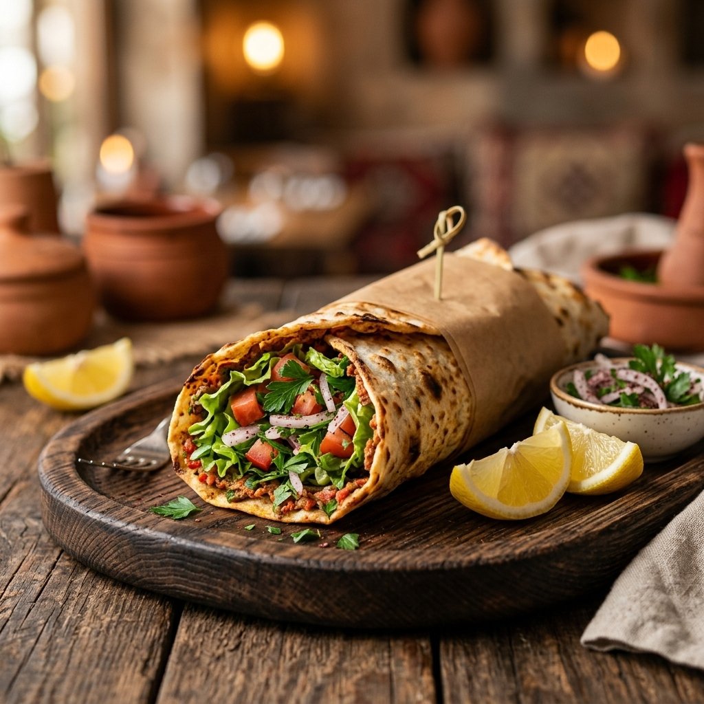Nefis Dürüm Lahmacun